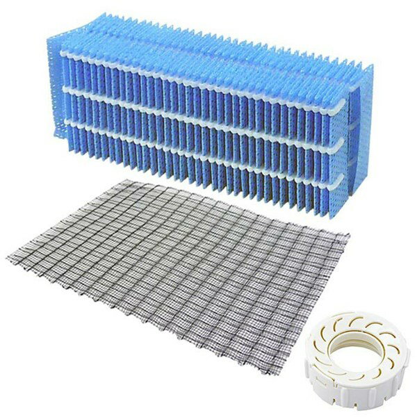 ダイニチ工業 【WEB21033】 フィルターセット 抗菌気化フィルター(H060517)1個 除菌フィルター(H060351..