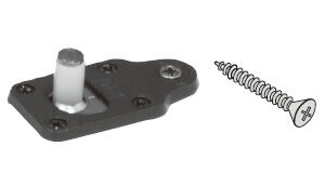 ノダ　ガイドピン　【P-710】内装引戸　上吊り引戸用　入数：1