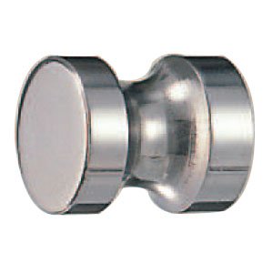 シロクマ リールツマミ 24Φ 鏡面 【ST-12】