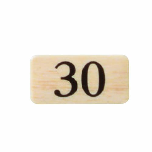 シロクマ チークサイン No.30 白 【NP-13N-30】