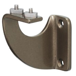 シロクマ スリムスマートブラケットL受(左) F シルバー 【SBR-8108L】【メーカー直送のみ・代引き不可..