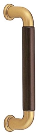 シロクマ ハーモニー取手オン 230mm オン AG／オーク 【NO-120S】【メーカー直送のみ・代引き不可・NP後払い不可】