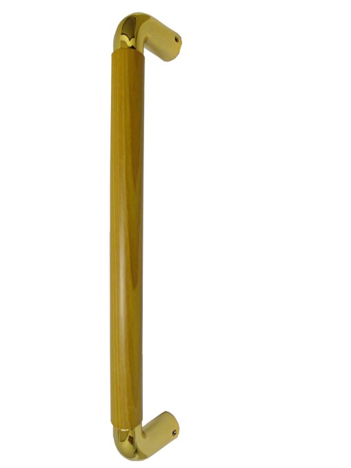 シロクマ デュエット取手メン 300mm メン 純金／Lオーク 【NO-125S】【メーカー直...