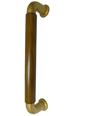 シロクマ ビッグハーモニー取手オン 300mm オン AG／Mオーク 【NO-130S】【メーカー直送のみ・代引き不可・NP後払い不可】