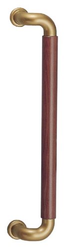 シロクマ L型ビッグハーモニー取手メン 425mm メン AG／Mオーク 【NO-131S】【メーカー直送のみ・代引き不可・NP後払い不可】