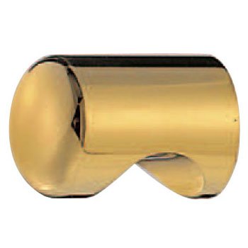 シロクマ キャノンツマミ 25Φ 純金 【KB-3】