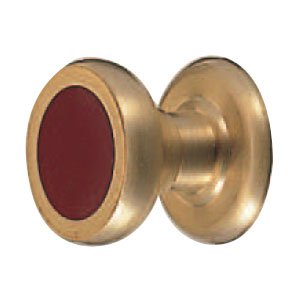 シロクマ エポックツマミ 小 白仙徳／ワインカラー 【KB-20】