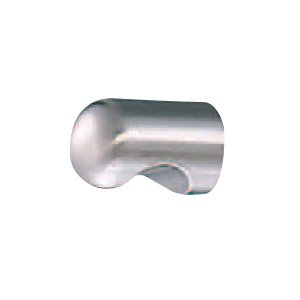 シロクマ キャノンツマミ裏ビス 18Φ ホワイト 【KZ-3B】