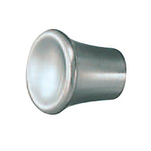 シロクマ 銀杏ツマミ 大 ホワイト 【KZ-9】