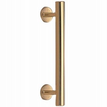 シロクマ 丸型取手 240mm ホワイト 【NO-68】【メーカー直送のみ・代引き不可・NP後払い不可】