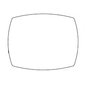 シロクマ サインプレート 【NP-104A】【メーカー直送のみ・代引き不可・NP後払い不可】