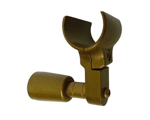 シロクマ スリムブラケットL直止 32Φ シルバー 【BR-661】【メーカー直送のみ・代引き不可・NP後払い不可】