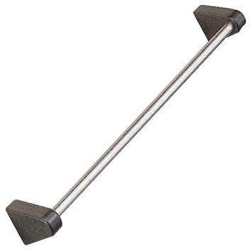 シロクマ ジェントルタオル掛 400mm ステン 【BT-36】【メーカー直送のみ・代引き不可・NP後払い不可】