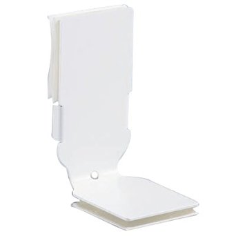 シロクマ 耐震金具L形 50 アイボリ 【EP-651】【メーカー直送のみ・代引き不可・NP後払い不可】