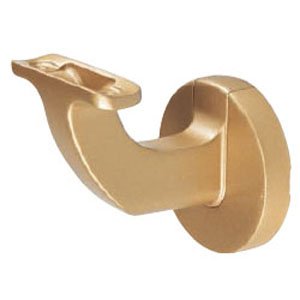 シロクマ フォルムブラケットL受 35Φ ソフトゴールド 【BR-670】