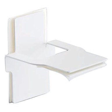 シロクマ 耐震金具T形 50 アイボリ 【EP-112】【メーカー直送のみ・代引き不可・NP後払い不可】(3)