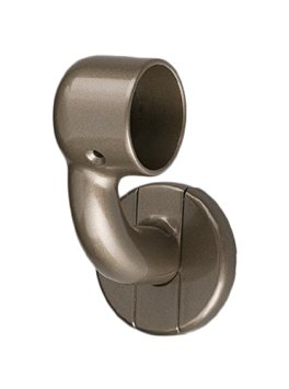 シロクマ C形ブラケットL止（左） 32Φ アンバー 【BR-604L】