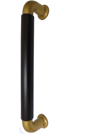 シロクマ ビッグハーモニー取手メン 600mm メン AG／オーク 【NO-130S】【メーカー直送のみ・代引き不..