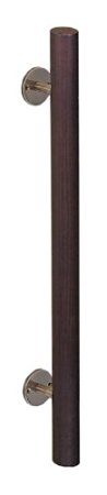 シロクマ 自然木丸型取手 600mm 仙徳／オーク 【NO-182】【メーカー直送のみ・代引き不可・NP後払い不可】