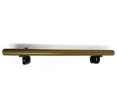 シロクマ フレージュ手すり 600mm ライトオーク 【BR-595】【メーカー直送のみ・代引き不可・NP後払い不可】