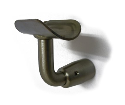 シロクマ L軸スライドブラケット受 32Φ ヘアーライン 【BR-92】【メーカー直送のみ・代引き不可・NP後払い不可】