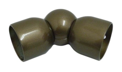 シロクマ 自在ジョイント 35Φ アンバー 【BR-113】【メーカー直送のみ・代引き不可・NP後払い不可】