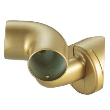 シロクマ C形ブラケットL入隅コーナー 35Φ AG 【BR-618】【メーカー直送のみ・代引き不可・NP後払い不可】