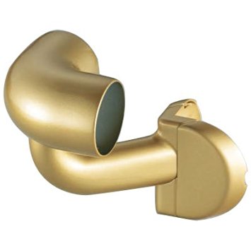 シロクマ C形ブラケットL出隅コーナー 35Φ シルバー 【BR-619】【メーカー直送のみ・代引き不可・NP後払い不可】