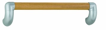 シロクマ ユニバーサル手すり 400mm シルバーLオーク 【BR-559】【メーカー直送のみ・代引き不可・NP後払い不可】 シロクマ ユニバーサル手すり 400mm シルバーLオーク 【BR-559】【メーカー直送のみ・代引き不可・NP後払い不可】