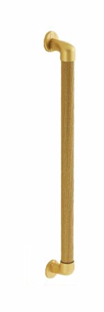 シロクマ 丸棒手すり 600mm AG・ライトオーク 【BR-546】【メーカー直送のみ・代引き不可・NP後払い不可】