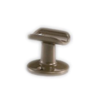 シロクマ ステン A形ブラケット直受 35Φ アンバー 【ABR-103】【メーカー直送のみ・代引き不可・NP後払い不可】