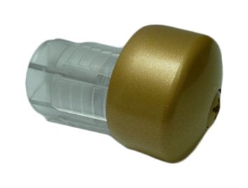 シロクマ エンドキャップ 35Φ AG 【ABR-810】【メーカー直送のみ・代引き不可・NP後払い不可】