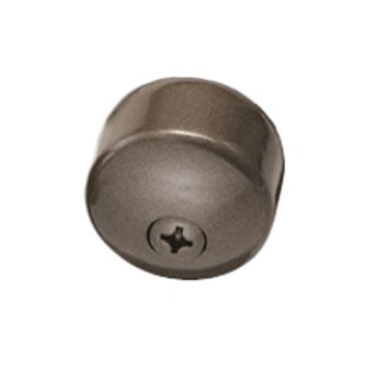 シロクマ エンドキャップ 35Φ アンバー 【ABR-810】【メーカー直送のみ・代引き不可・NP後払い不可】(3)