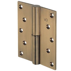 シロクマ 異形二管丁番（右） 右 76×64 仙徳 【BB-102】【メーカー直送のみ・代引き不可・NP後払い不可】