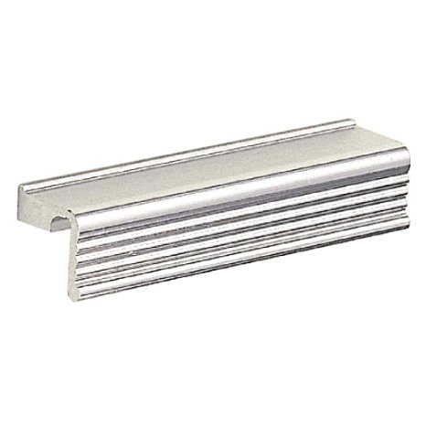 シロクマ ウエーブハンドル細形 60mm シルバー 【A-4】