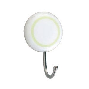 シロクマ ルーナフック蓄光 白 【C-451】