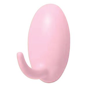 シロクマ たまごフック S ピンク 【C-10T】