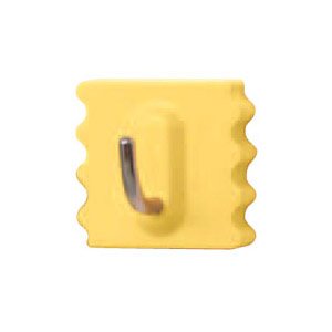 シロクマ パズルフック XS イエロー 【C-34M】