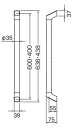 VN} tH肷fBv 600mm\tgVo[^MI[N yBR-850BDz