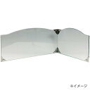 池永鉄工 システムキッチン ビルトインコンロ用 レンジガード IR-800CL クリア