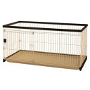 リッチェル ペット用品 木製お掃除簡単ペットサークル 120-60 89521