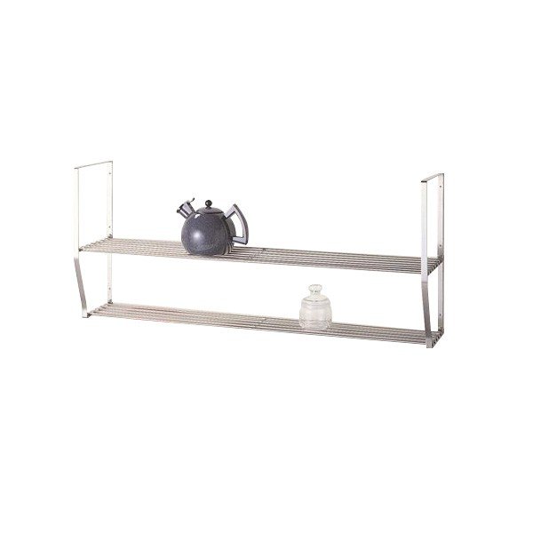 池永鉄工 Liv Liv SEパイプ棚 2段タイプ サイズ600mm SE2-60