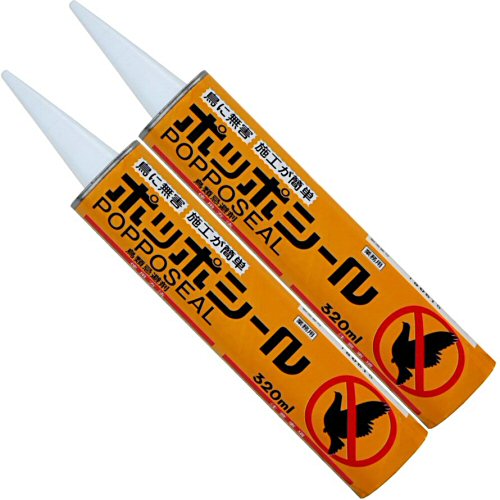 お買い得ケース販売 日東化成工業 業務用 鳥類忌避剤 ポッポシール カートリッジ 320ml×30本/ケース