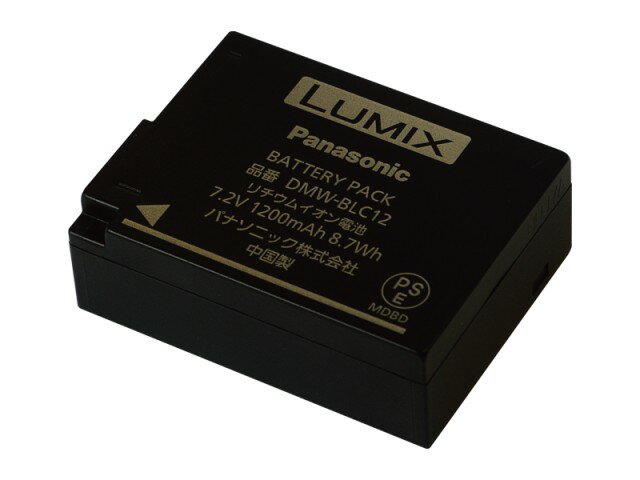 ѥʥ˥å Panasonic ǥ륫 LUMIX ߥå Хåƥ꡼ѥå DMW-BLC12