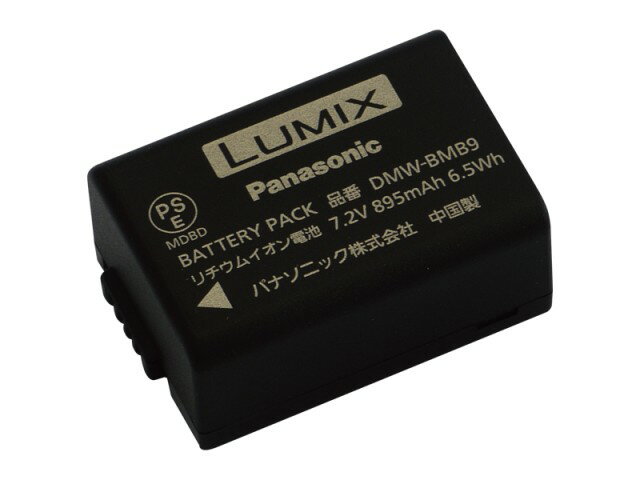 ѥʥ˥å Panasonic ǥ륫 LUMIX ߥå Хåƥ꡼ѥå DMW-BMB9