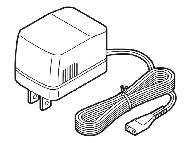 パナソニック Panasonic 家庭用散髪器具 プロバリカン ヘアカッター 充電アダプター ER1510K7657M