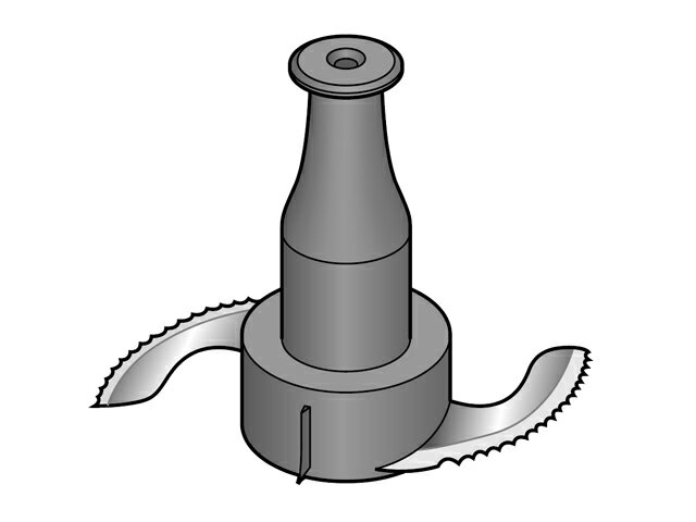 パナソニック Panasonic マルチプロセッサー ナイフカッター 保護カバーは付いていません AUF87-153-K0