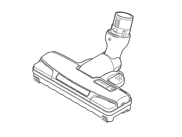 パナソニック Panasonic 電気掃除機 サイクロンクリーナー エアシス 床用ノズル AMV85P-H508