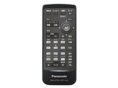 パナソニック Panasonic カーナビ テンキー付きジョイスティックリモコン CA-PRSD1D