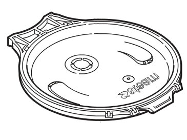 パナソニック Panasonic スチームIHジャー炊飯器 ふた加熱板 ARB96-D92JUU